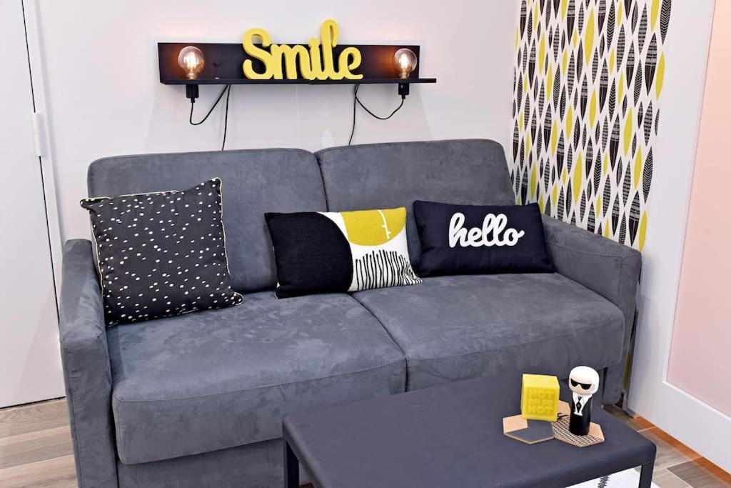 Cosy Studio Lemonade In Bastille Paris Exterior photo
